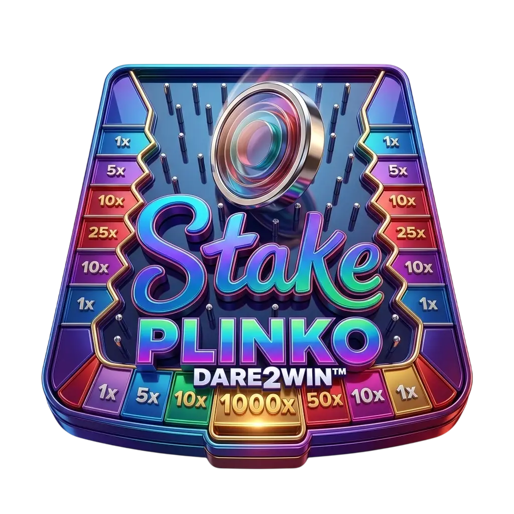 Juega Plinko por dinero real en Colombia en Stake con RTP del 98,98% y volatilidad ajustable
