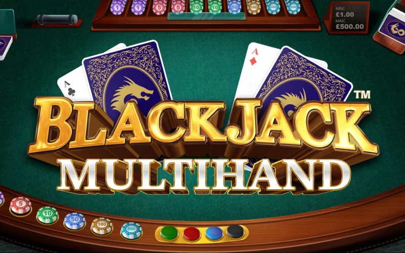 El Blackjack Multihand está disponible para apostar en Stake.