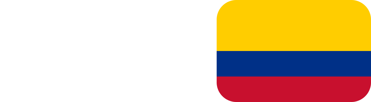 Stake Colombia logo.