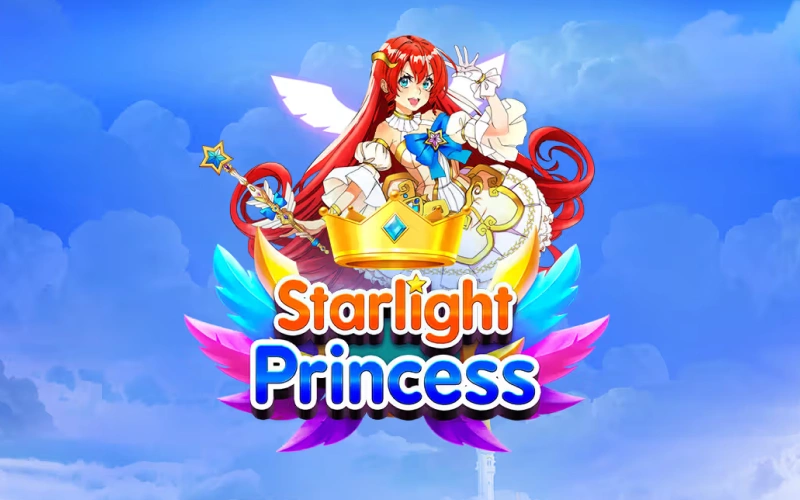 Disfruta del juego Starlight Princess en Stake Casino.